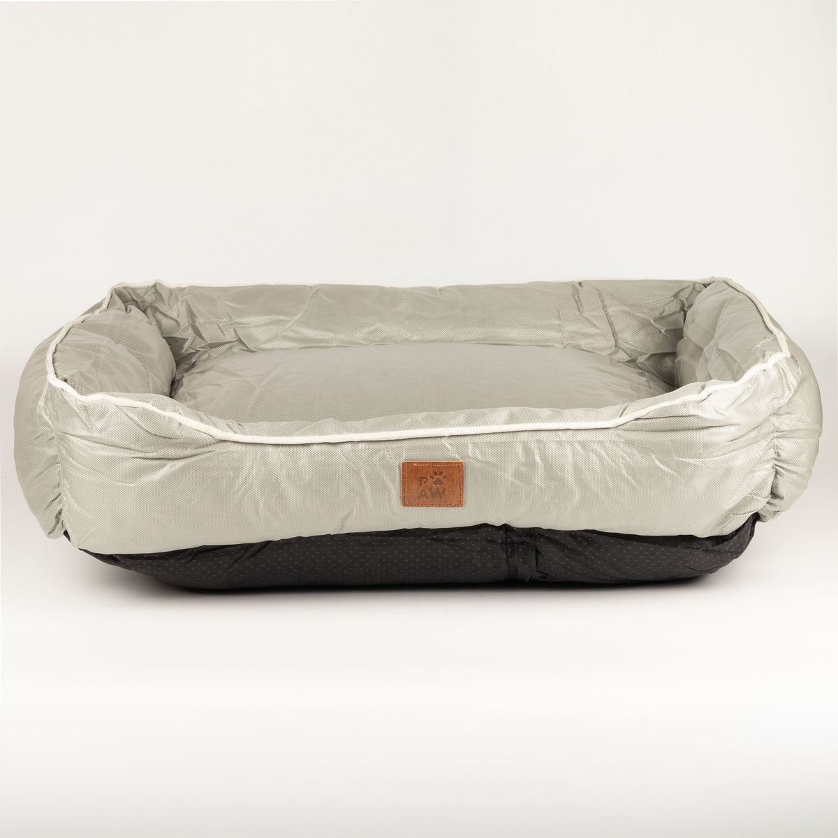 Cama PAW – Mediana caqui beige – 70 × 60 × 15 cm