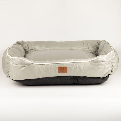 Cama PAW – Mediana caqui beige – 70 × 60 × 15 cm