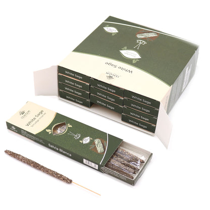 Ishom Smudge Räucherstäbchen - Weißer Salbei