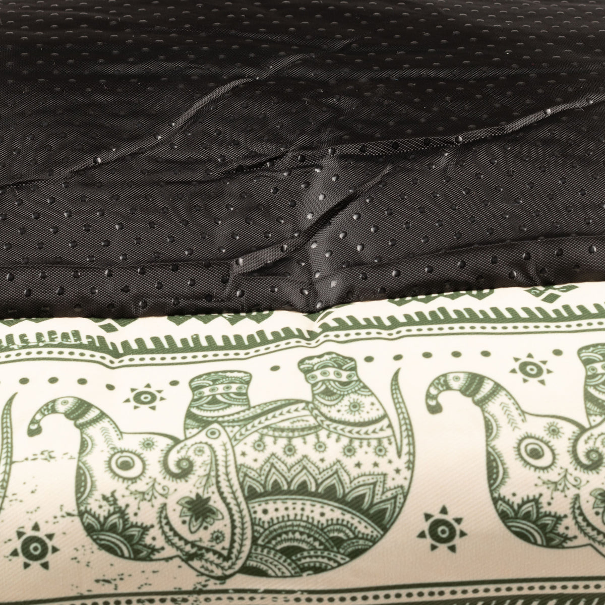 Paw Bed - Lucky Elephant - Verde - 60x50x14cm