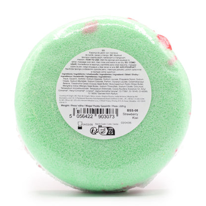 Jabón de burbujas de mantequilla - Fresa Kiwi