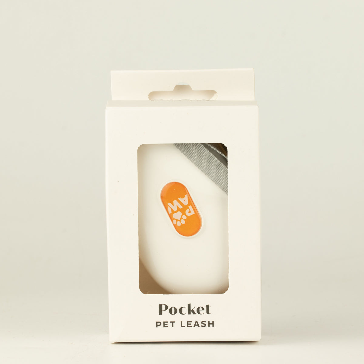 Correa Paw Pet - Pocket Pod - Blanco - 1.5m