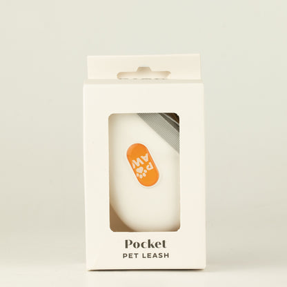 Correa Paw Pet - Pocket Pod - Blanco - 1.5m