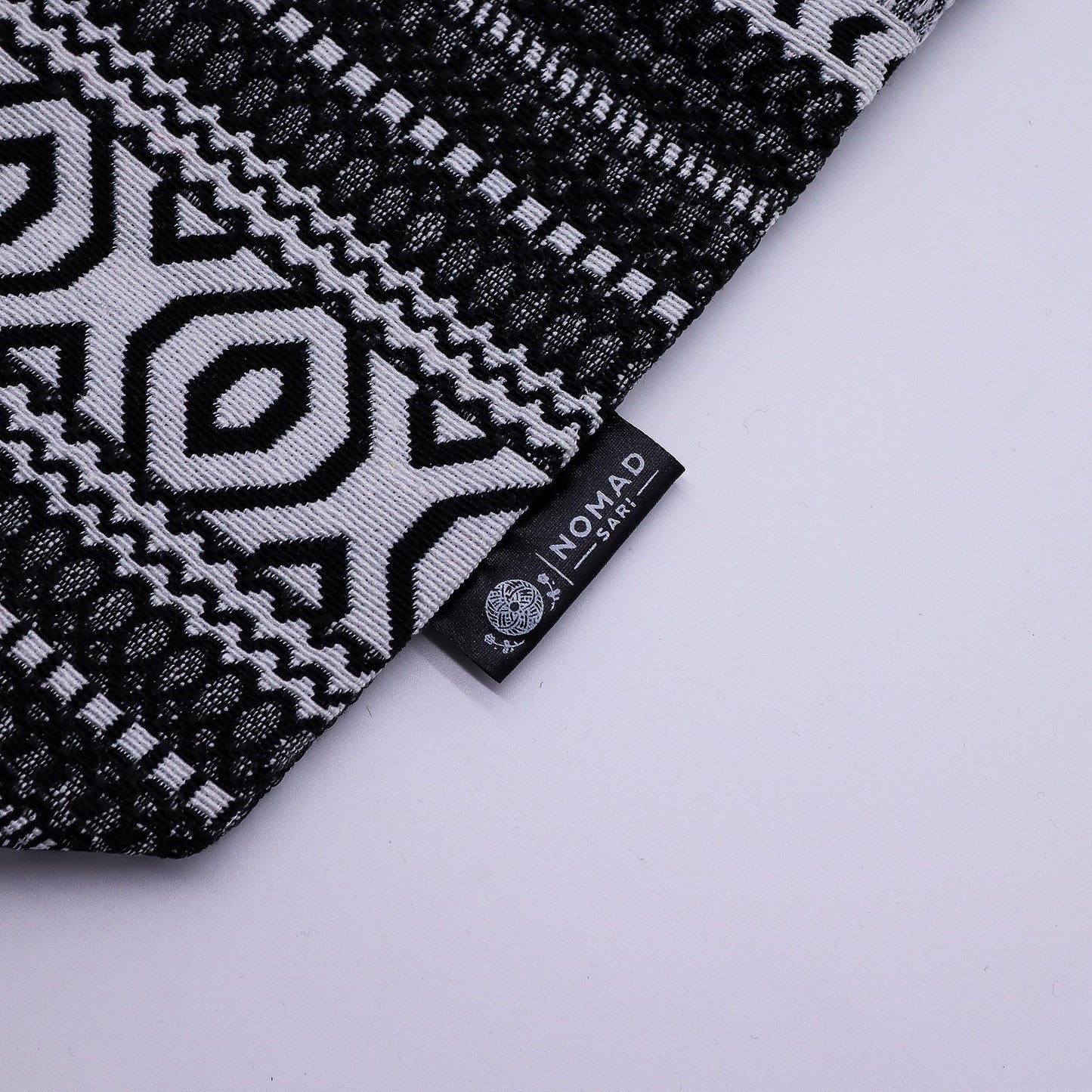 Bolsos Jacquard Naturales – Caravana Urbana – Bolso Tote Nómada