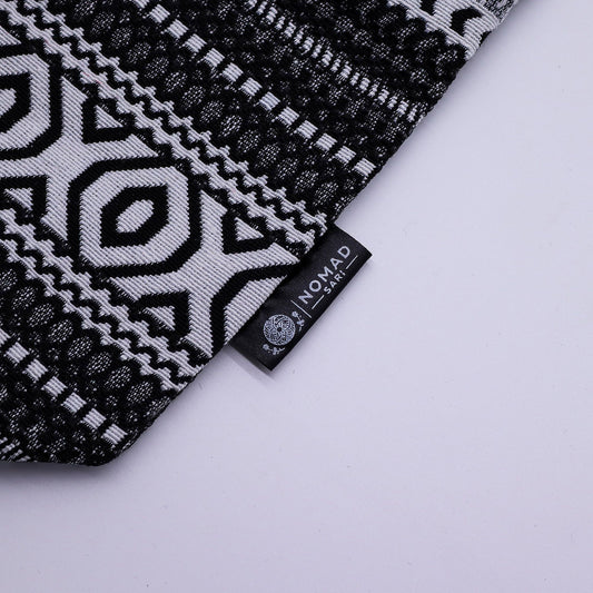 Bolsos Jacquard Naturales – Caravana Urbana – Bolso Tote Nómada