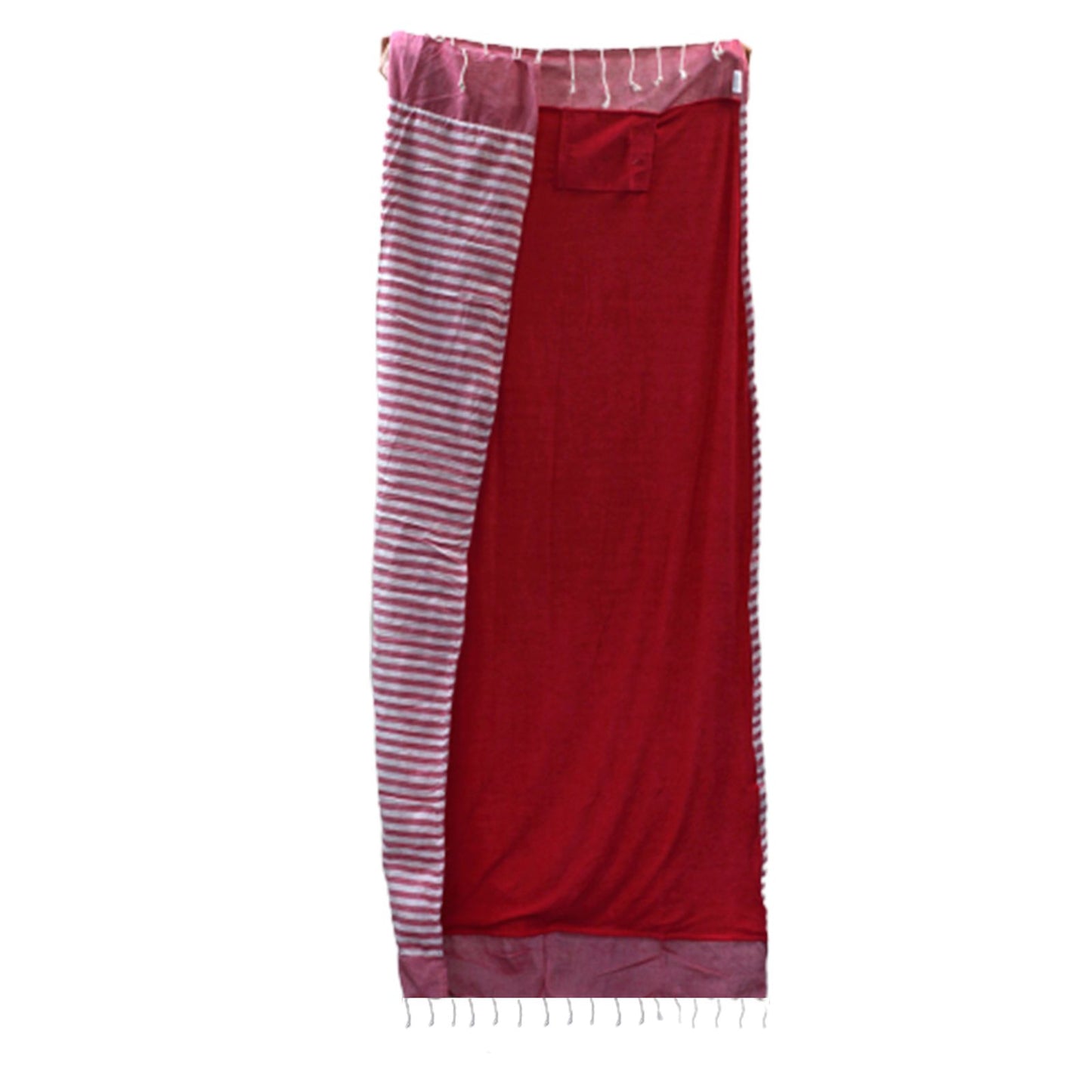 Toalla Pareo Algodón Rosa 100x180cm