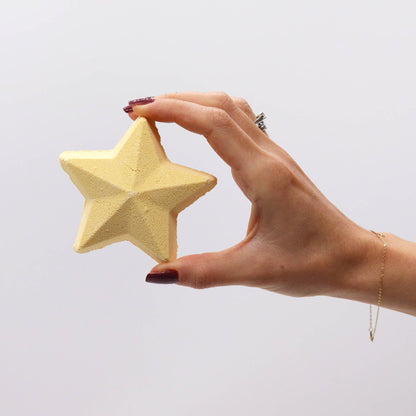 Paquete de regalo de bombas de baño navideñas de Noche de Paz