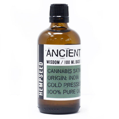 Aceite Base Semilla de Cáñamo 100ml