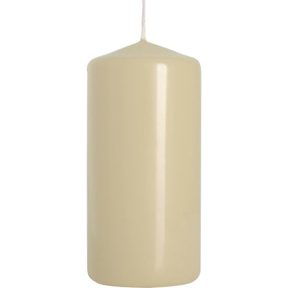 Vela de pilar 50x100mm - Marfil