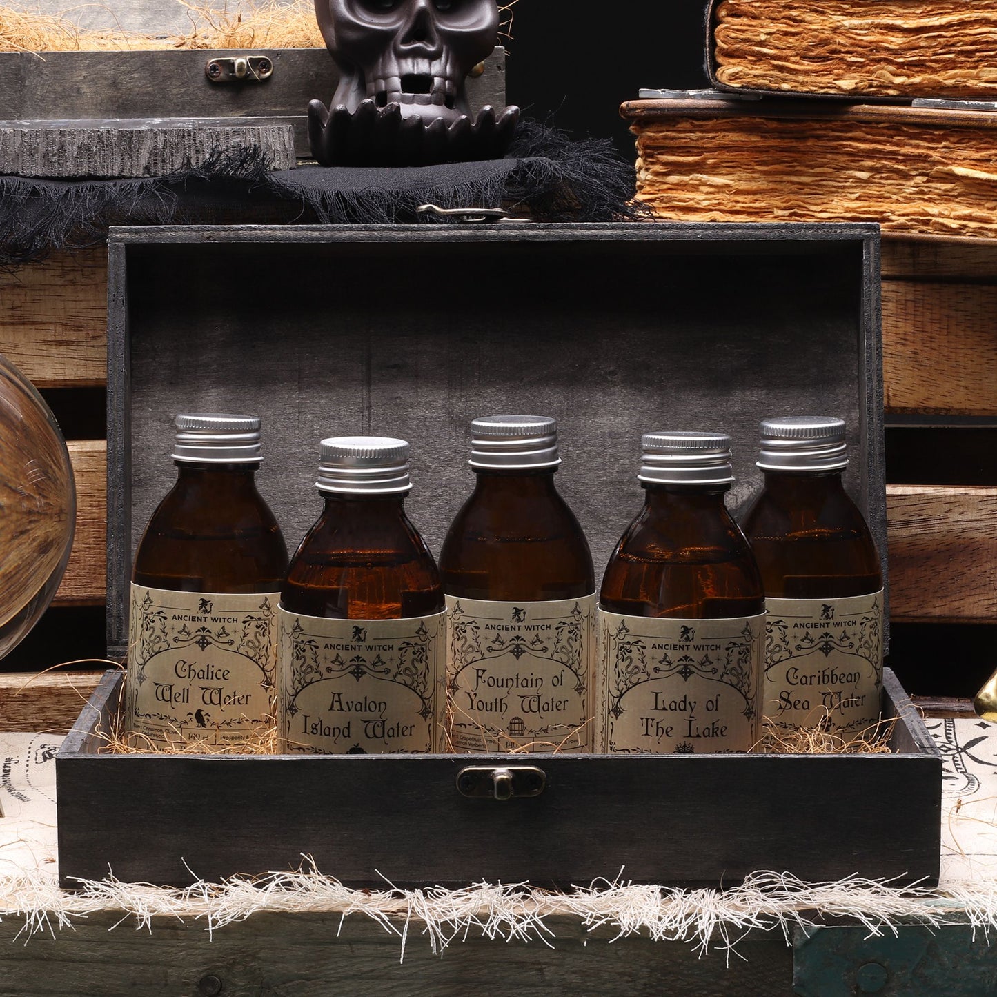 Agua de ritual de bruja antigua - Dama del Lago