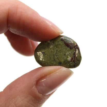 24 x Pequeñas piedras africanas - Piedras de Dragon