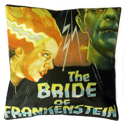 Housse de coussin - La Fiancée de Frankenstein