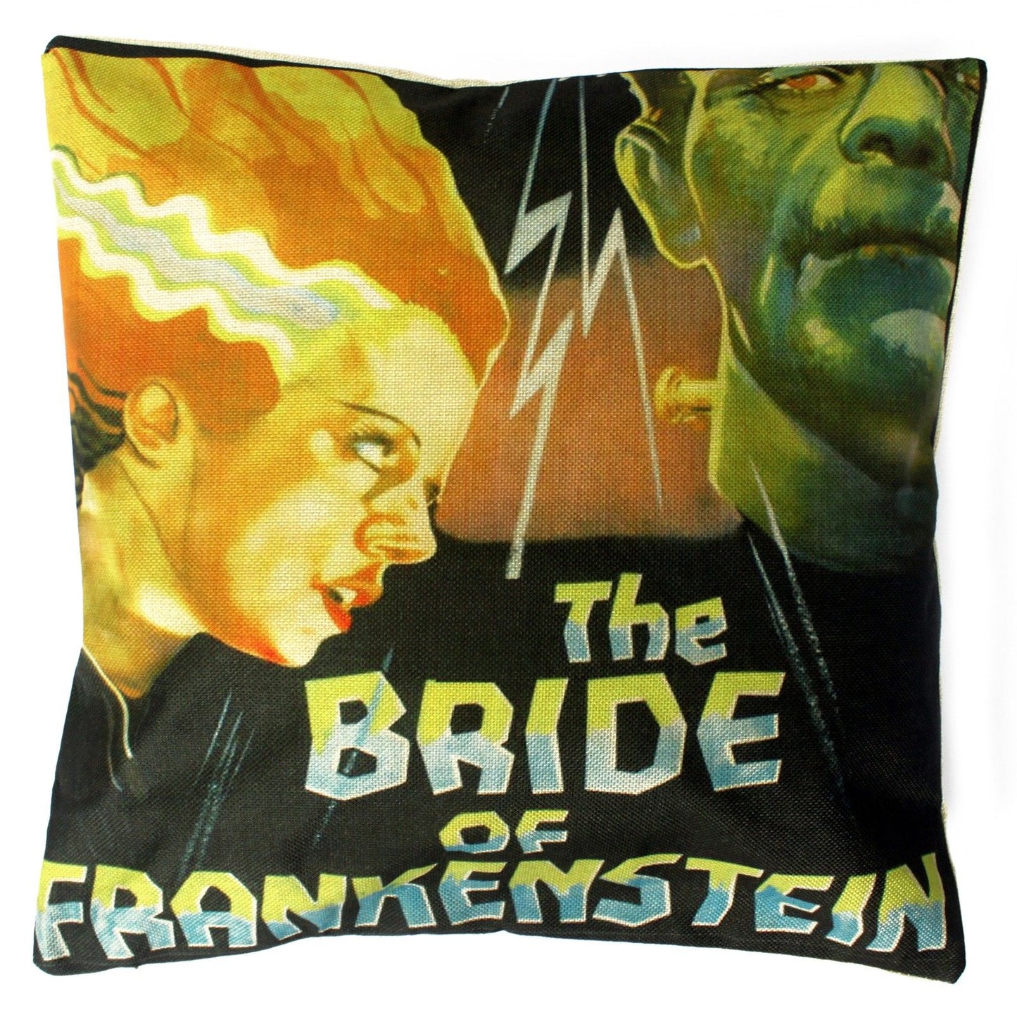 Housse de coussin - La Fiancée de Frankenstein