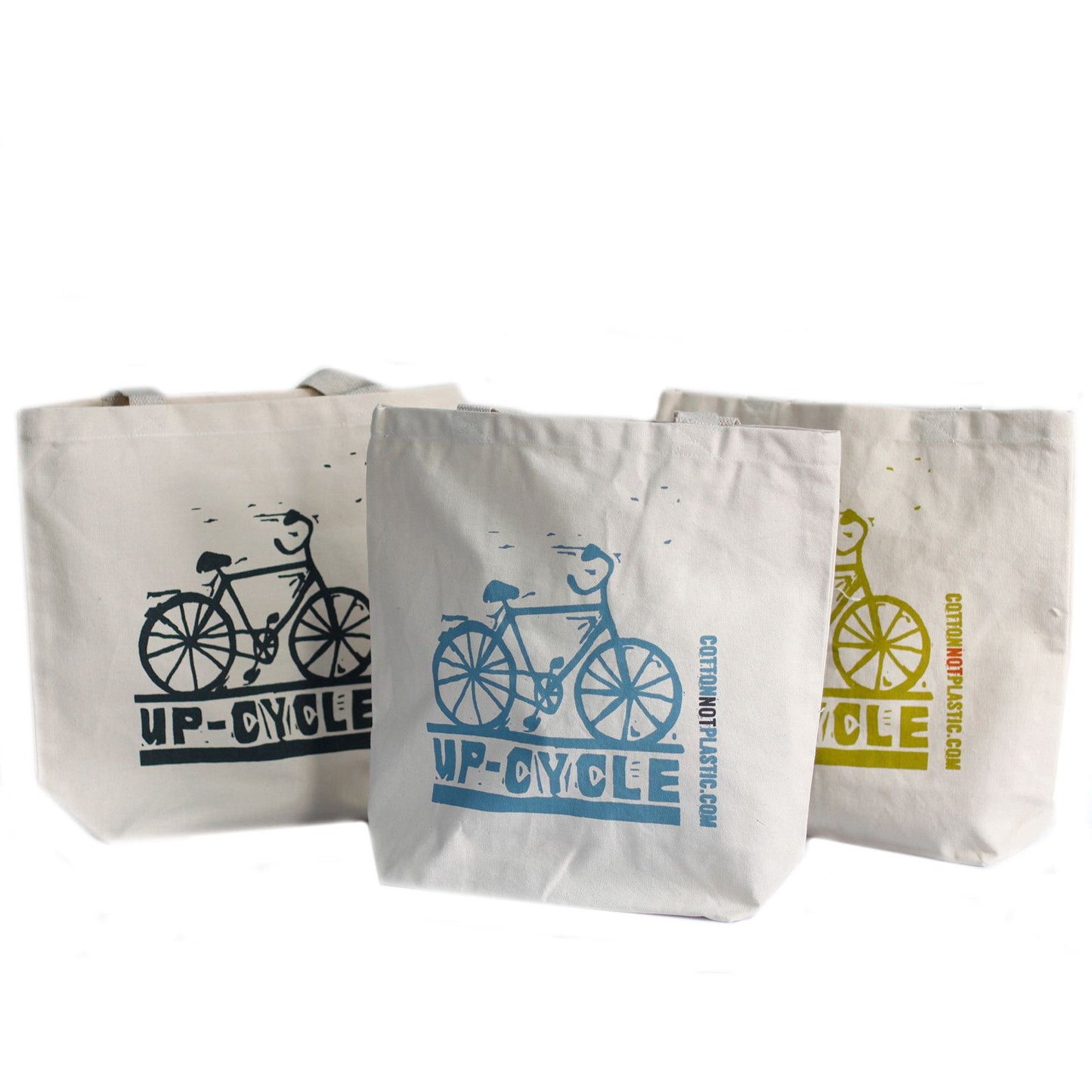 Bolsa Yute Bicicleta (lote de 4)