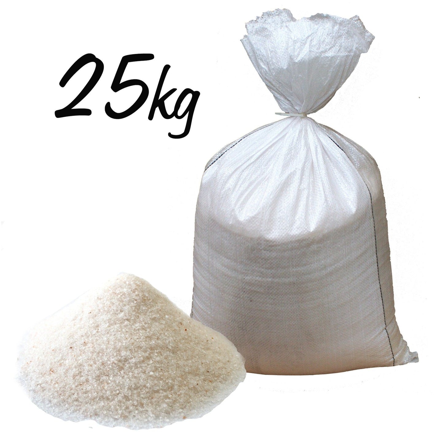 Sal del Himalaya Rosa Grano Fino 25kg