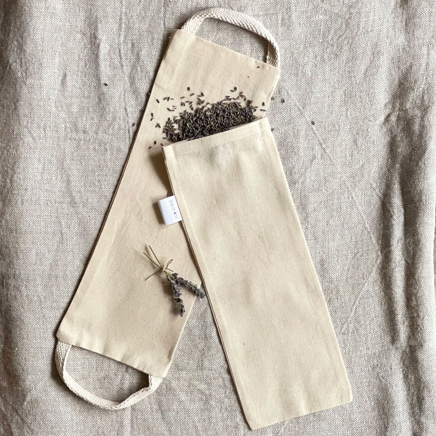 Sac naturel de 8 oz - non imprimé