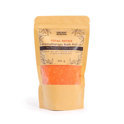 Potion d'aromathérapie en sachet papier 350 g - Détox