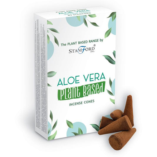 Kräuter-Räucherkegel - Aloe Vera