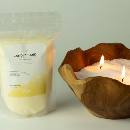 Vela perfumada Arena - Miel cálida - Blush Bloom - 300 g