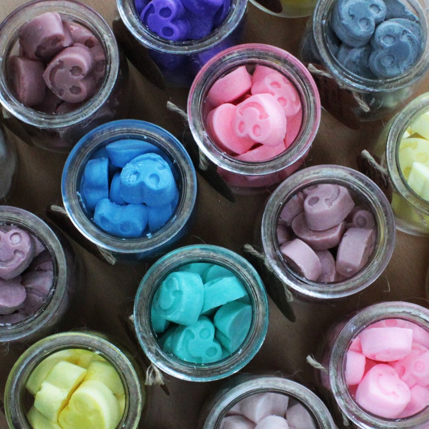 Bouteilles de cire de soja - Mangue