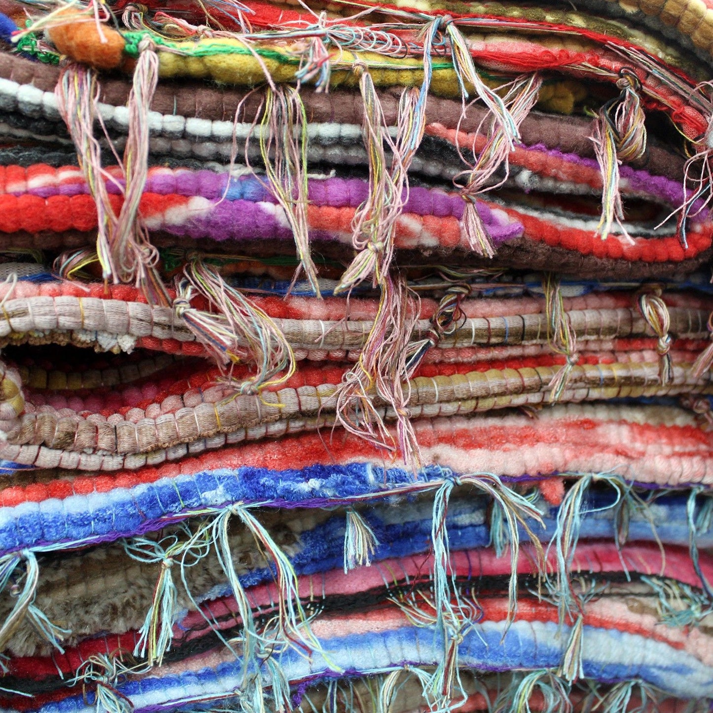 Alfombra Trapo Mediana 128x75cm