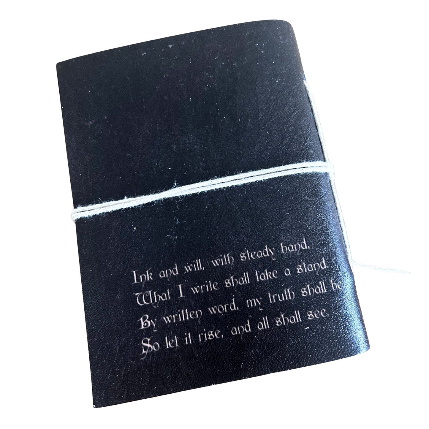 Carnets de rituels de sorcières assortis - Cuir (15,2 x 11,4 cm) - Vitrine