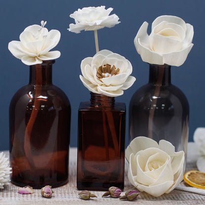 Flores Naturales para Difusor - Lirio Pequeño en  Cuerda