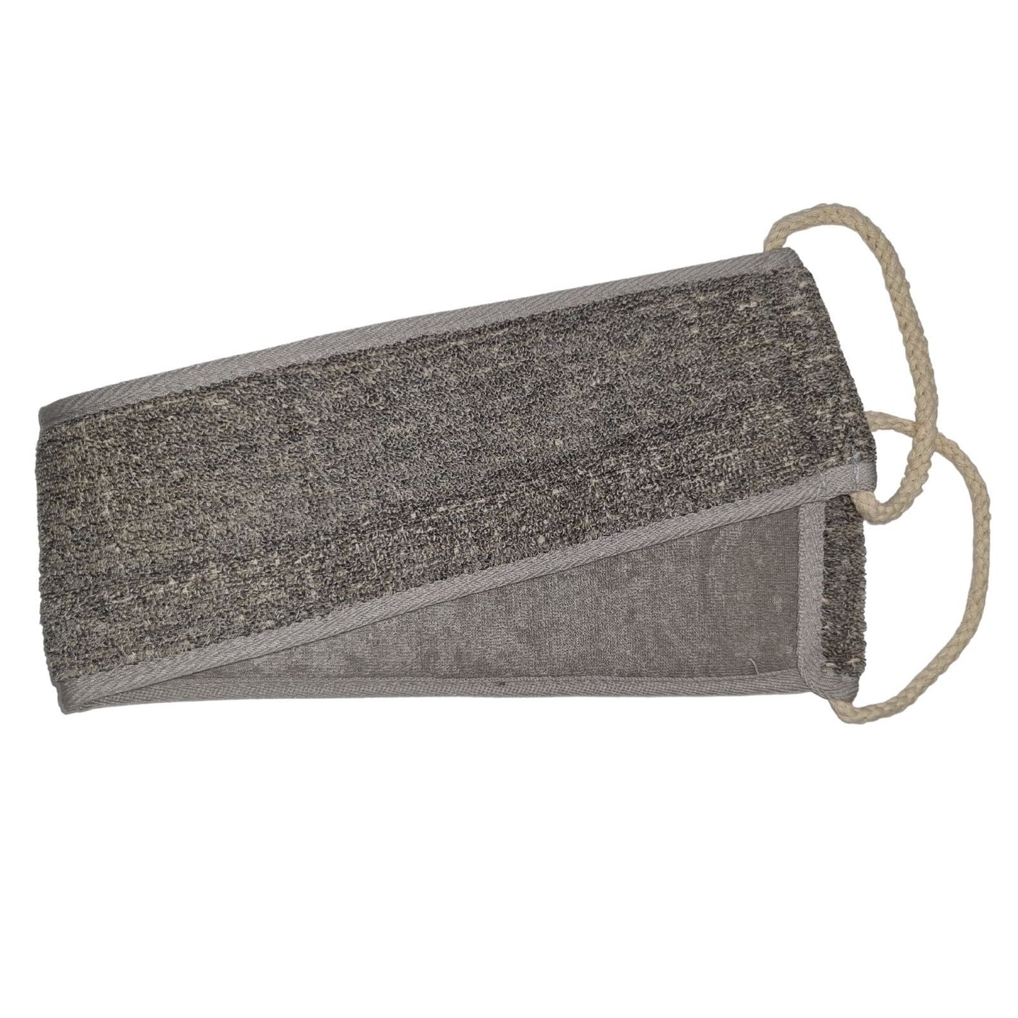 Sangle dorsale en bambou et lin - Anthracite