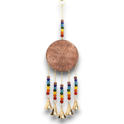 Campanas Indias - Arbol de la Vida Mediano - Chakra 5 Campanas - 10x36cm
