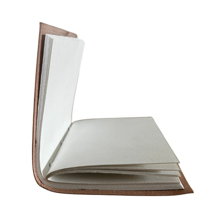 Carnets en cuir de style ésotérique assortis (6 x 4,5 pouces) - Vitrine