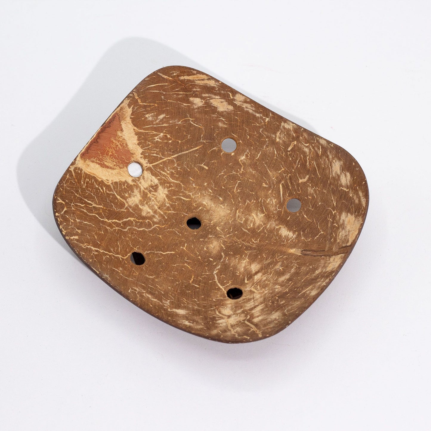 Jabonera de Coco Natural - Cuadrada - 11 cm