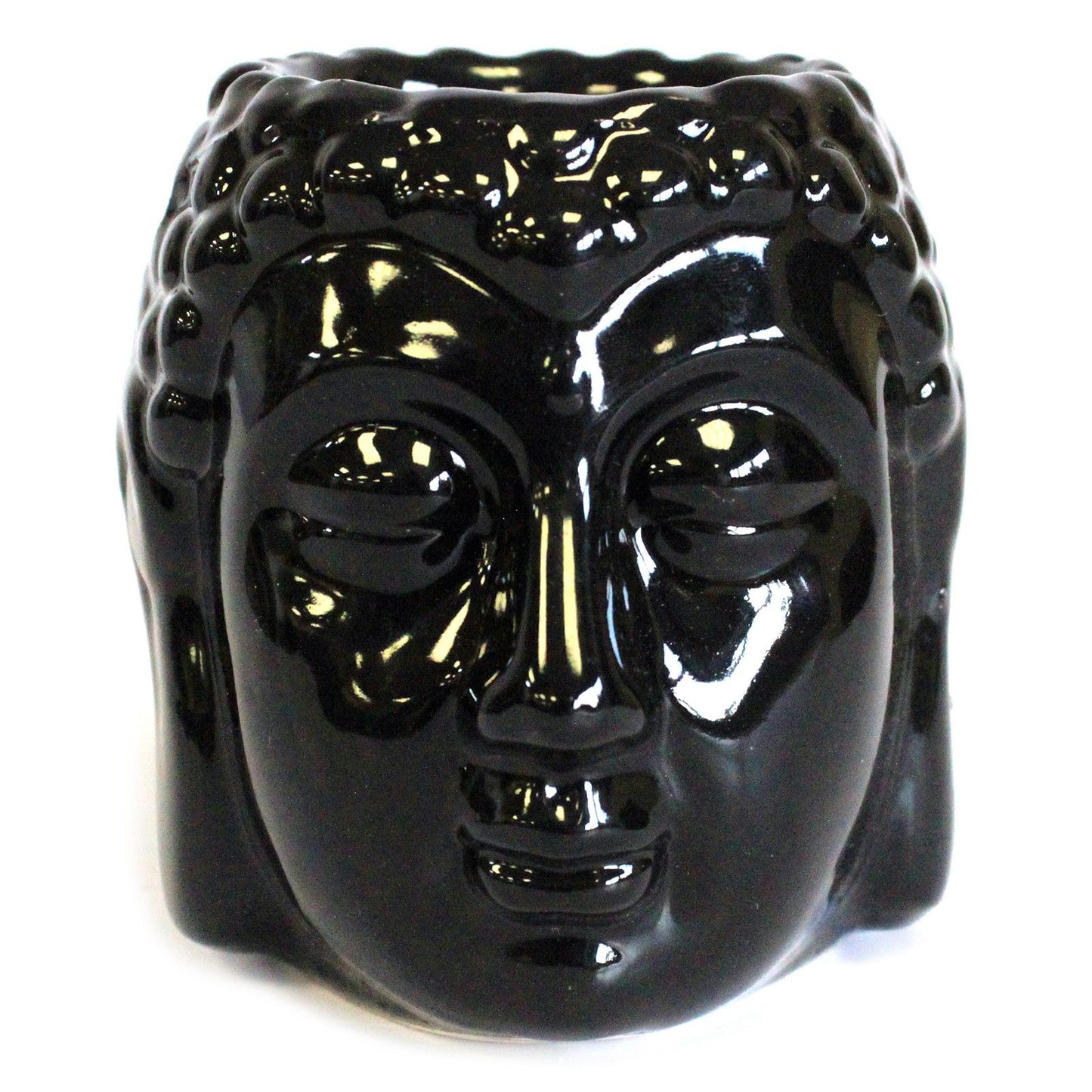 Quemador de Aceite Buda Negro