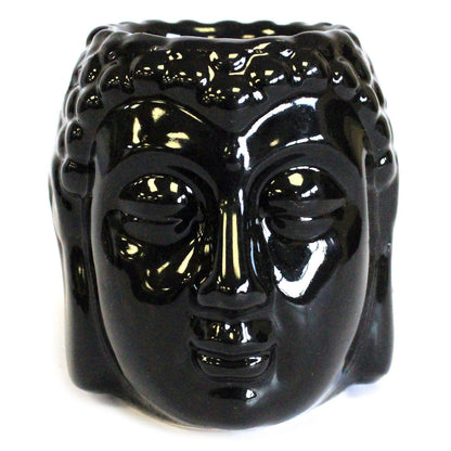 Quemador de Aceite Buda Negro