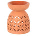 Quemador de aceite de terracota grande de 20 cm