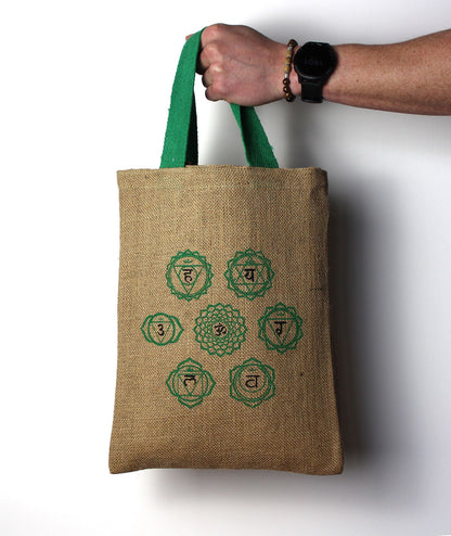 Bolsa de Yute- 5 Diseños Místicos