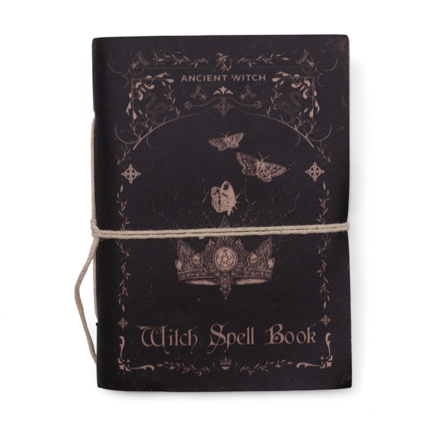 Verschiedene Hexenritual-Notizbücher - Leder (15,2 x 11,4 cm) - Vitrine