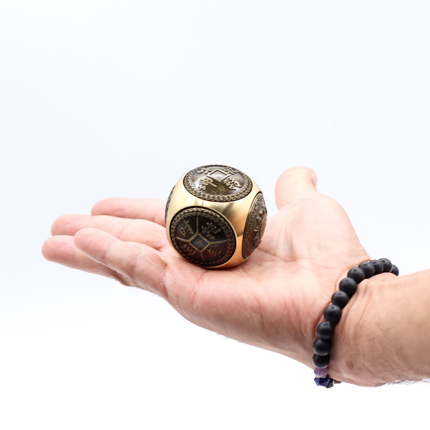 Feng Shui Fortune - Großer Reichtumswürfel - Abgerundet