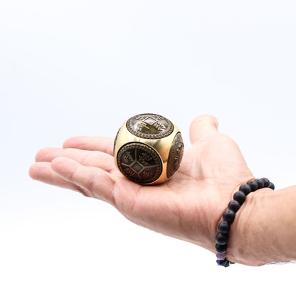 Feng Shui Fortune - Großer Reichtumswürfel - Abgerundet
