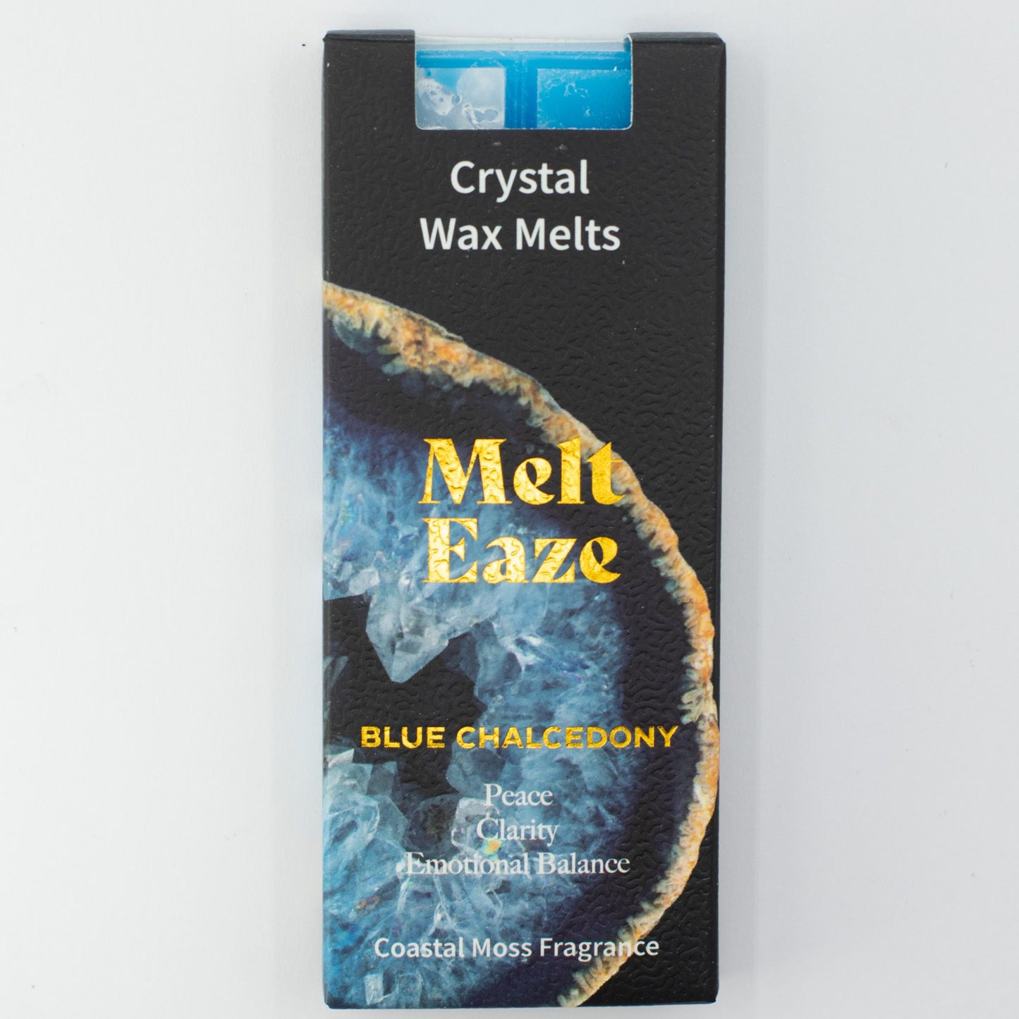 MeltEaze Pastillas de Cera 50 g - Aquamarine Wave - Coastal Moss
