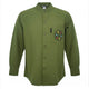 Camisa Nomad Sari Kathmandu - Verde Bosque - XL
