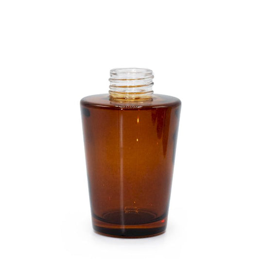 Flacon diffuseur en forme de vase de 100 ml - Ambre