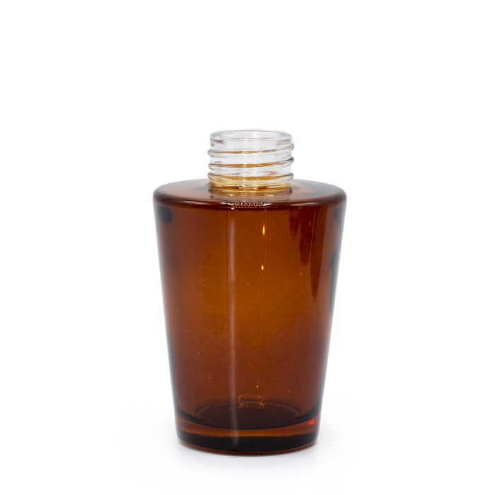 Flacon diffuseur en forme de vase de 100 ml - Ambre
