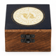 Pequeña caja esmaltada - Piscis