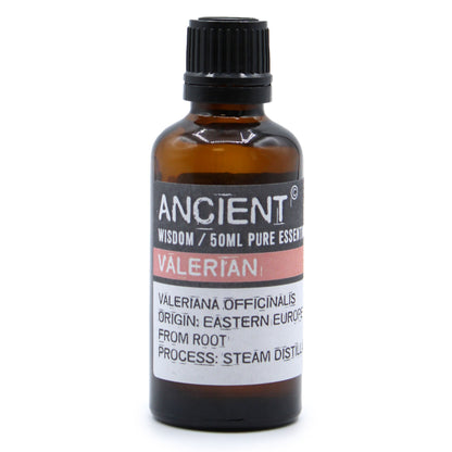 Valeriana 50ml- Aceite Esencial