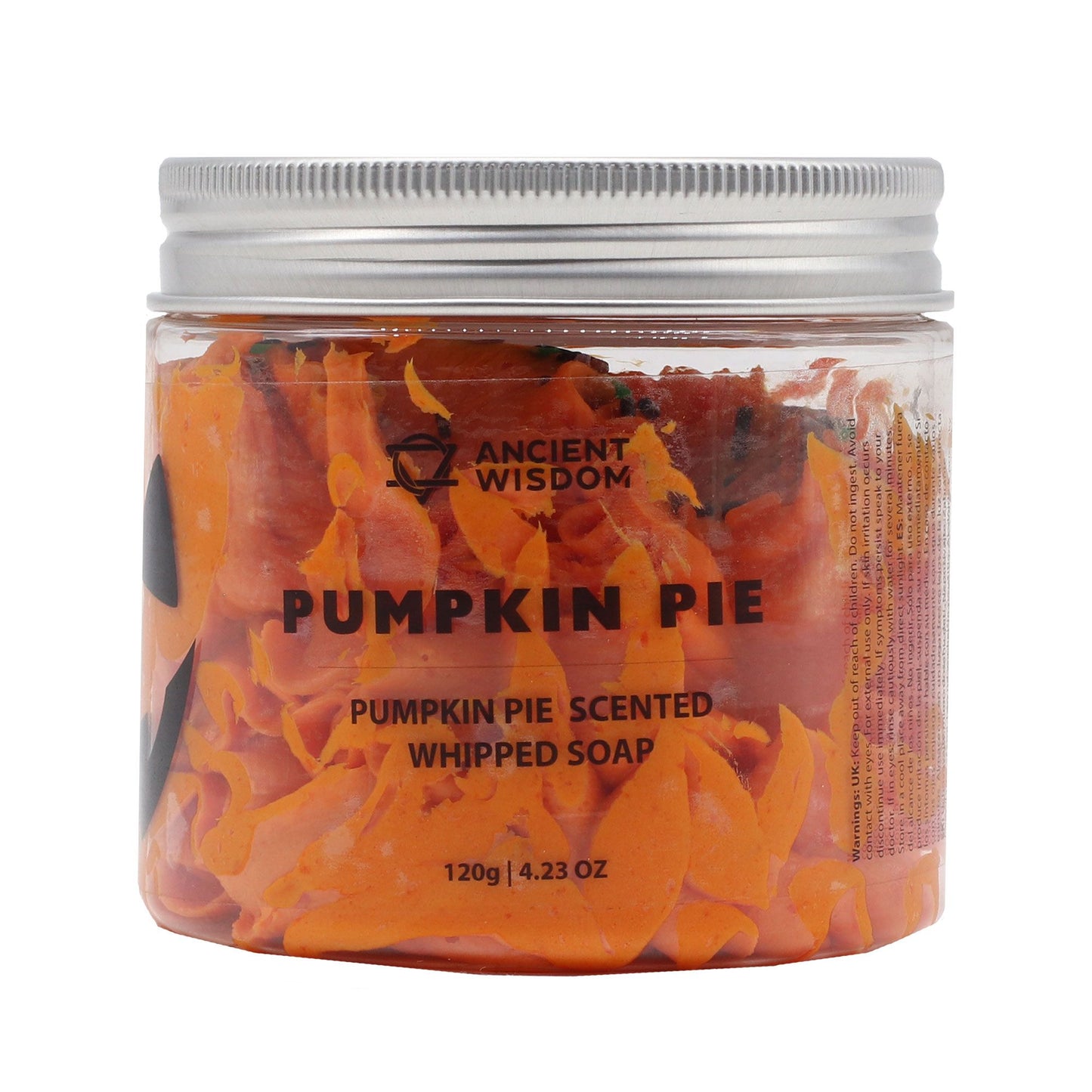 Jabón Batido de Pastel de Calabaza 120g