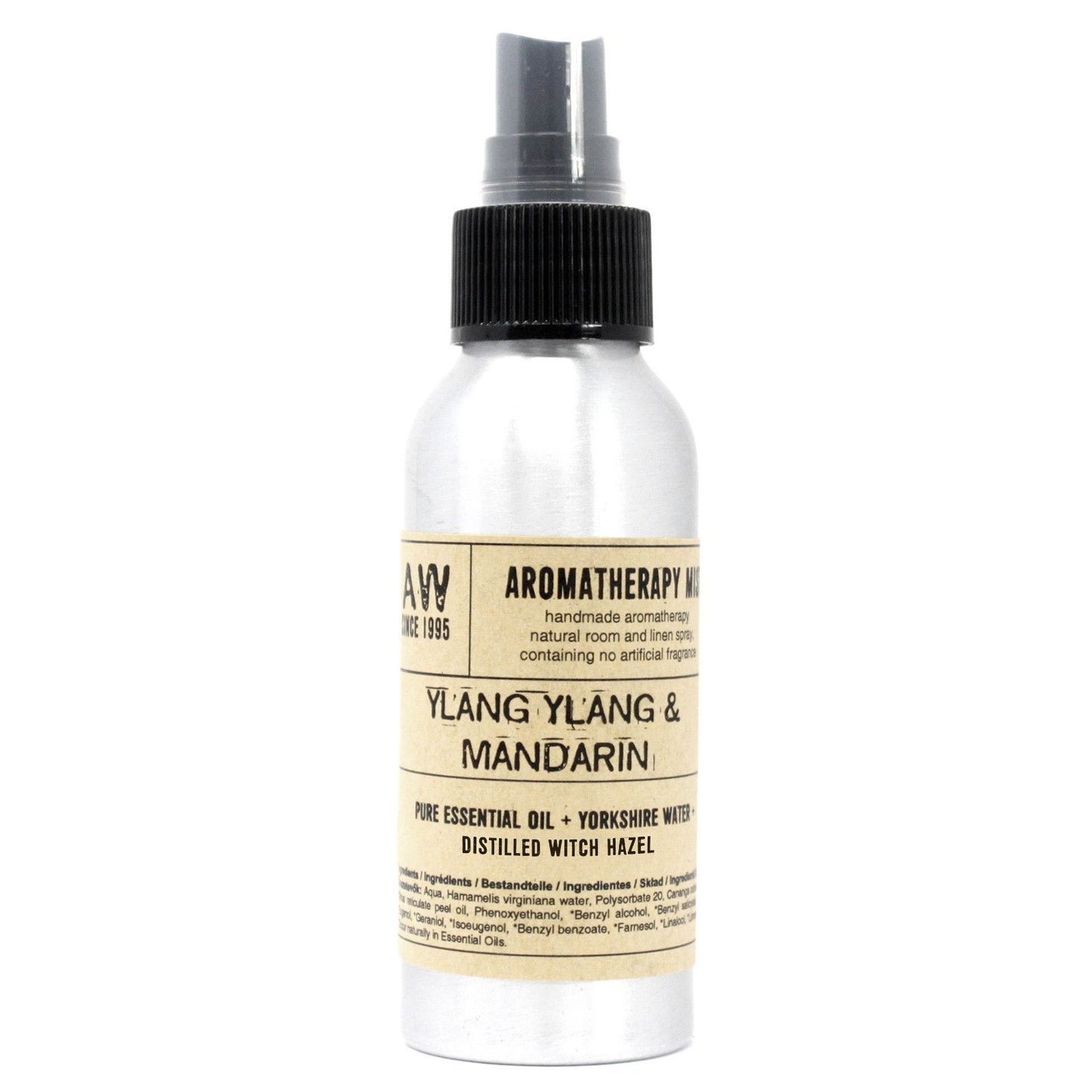 Niebla Aromática Ylang Ylang Mandarina 100ml