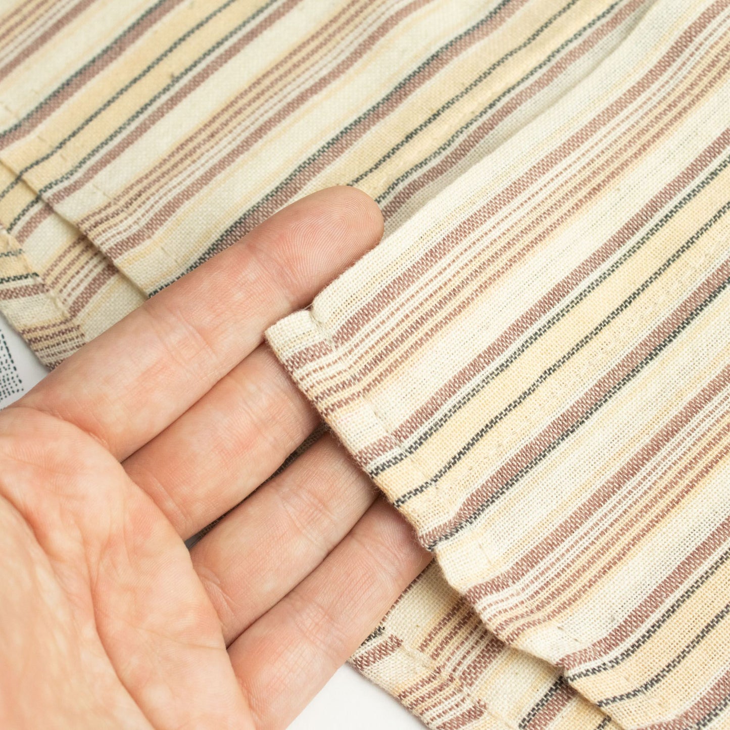 Nomad Sari Camisa de abuelo - Marrón beige - Mediano