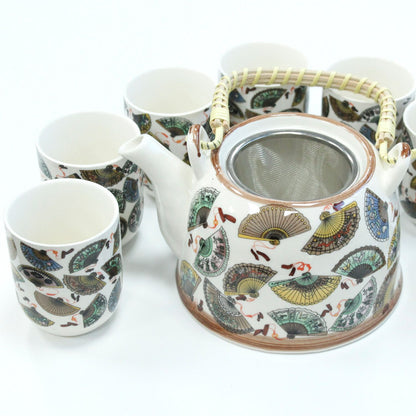 Set Tetera Cerámica Aficionados China