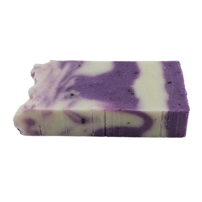 Savon à la lavande et à l'huile d'olive pure en boîte individuelle - 100 g