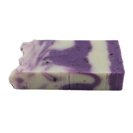 Lavendel - Reine Olivenölseife in Einzelpackung - 100g
